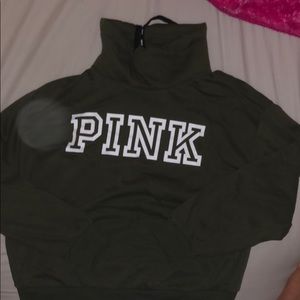 pink sweatshirt